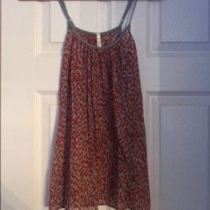Summer tank